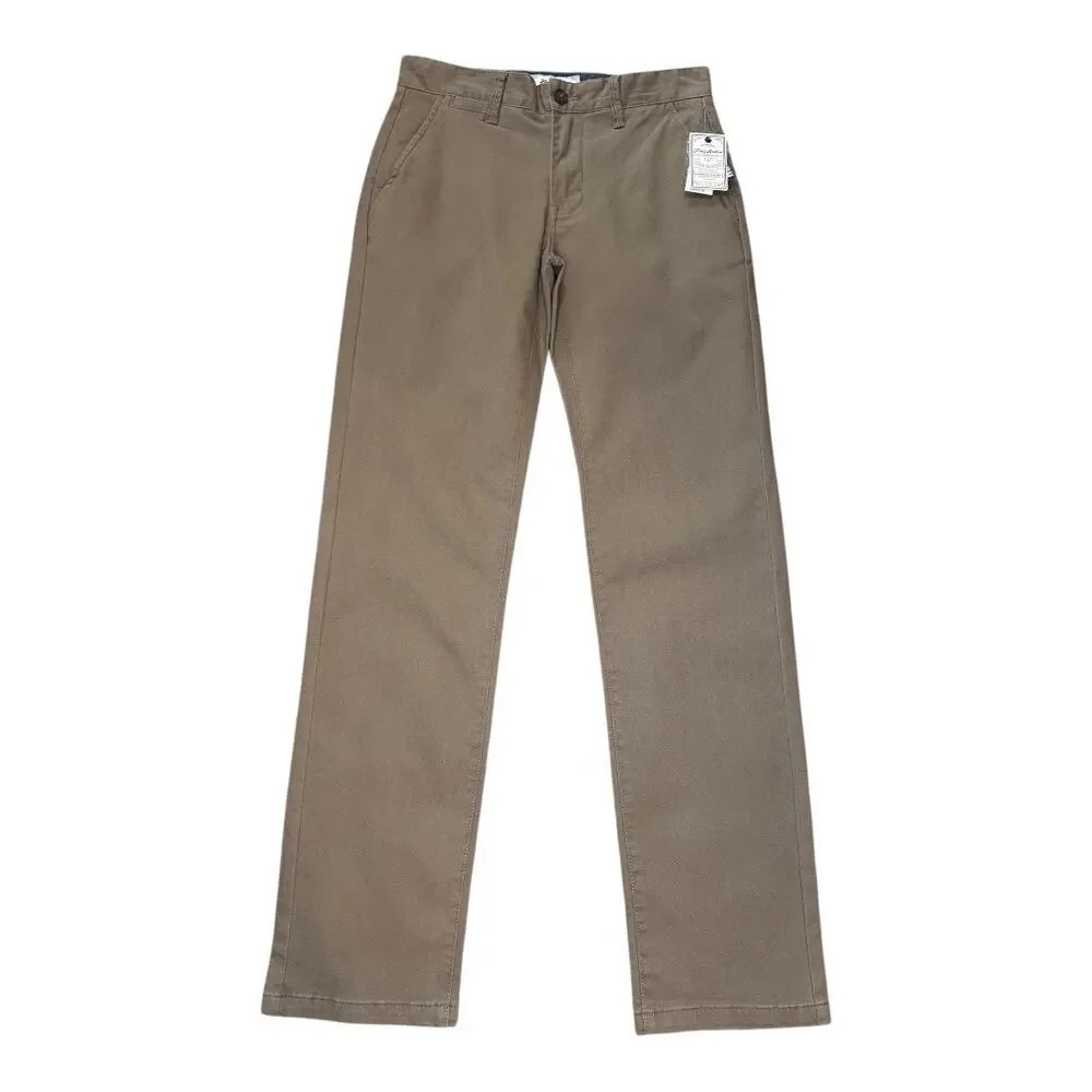NEW Flag & Anthem Men's Beige Nashville Straight Chino Pants‎ Size 28x32 NWT